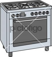 Gas Cookers