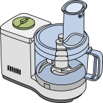 Food Processor freehand drawings