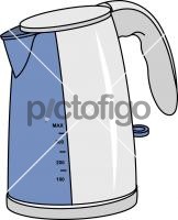 Jug KettleFreehand Image