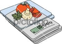 Kitchen Scale