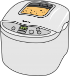 Bread Maker freehand drawings