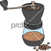 Coffee GrinderFreehand Image