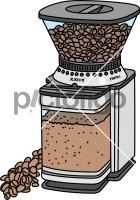 Coffee GrinderFreehand Image