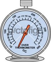 Oven ThermometerFreehand Image