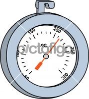 Oven ThermometerFreehand Image