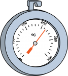 Oven Thermometer freehand drawings