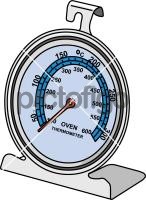 Oven ThermometerFreehand Image