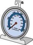 Oven Thermometer freehand drawings