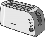 Toaster freehand drawings