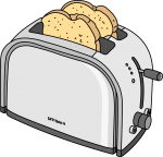 Toaster freehand drawings