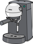 Coffee Maker freehand drawings