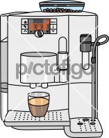 Coffee MakerFreehand Image