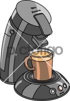 Coffee MakerFreehand Image