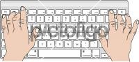 KeyboardFreehand Image