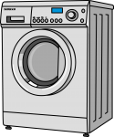 Washing Machine freehand drawings