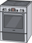 Range Cookers freehand drawings