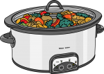 Slow Cooker freehand drawings