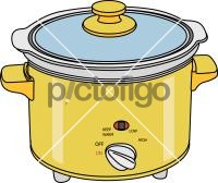 Slow CookerFreehand Image