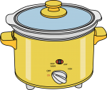 Slow Cooker freehand drawings