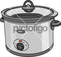 Slow CookerFreehand Image