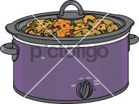 Slow CookerFreehand Image