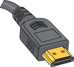 HDMI Cable freehand drawings
