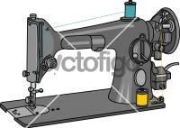 Sewing MachineFreehand Image