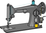 Sewing Machine freehand drawings