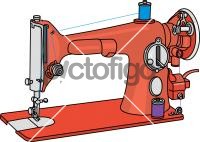 Sewing MachineFreehand Image