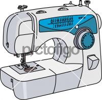 Sewing MachineFreehand Image