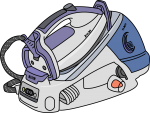 Steam Generator Iron freehand drawings