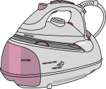 Steam Generator Iron freehand drawings
