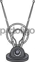 TV AntennaFreehand Image