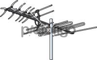 TV AntennaFreehand Image