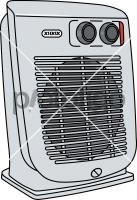 Heater FanFreehand Image