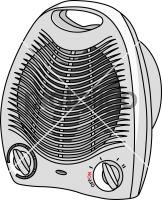 Heater FanFreehand Image