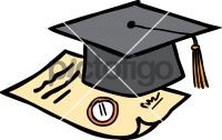 GraduationFreehand Image