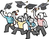 GraduationFreehand Image