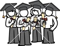 GraduationFreehand Image