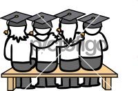 GraduationFreehand Image