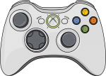 Game Controller freehand drawings