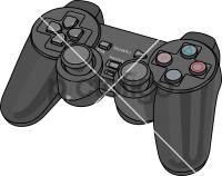 Game ControllerFreehand Image