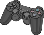 Game Controller freehand drawings