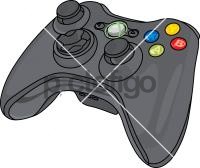 Game ControllerFreehand Image