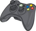 Game Controller freehand drawings