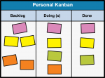 Kanban freehand drawings