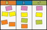 Kanban freehand drawings