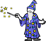 Wizard freehand drawings