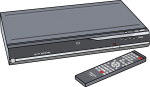 Dvd Recorder freehand drawings