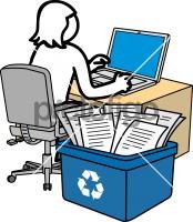 Recycle binFreehand Image